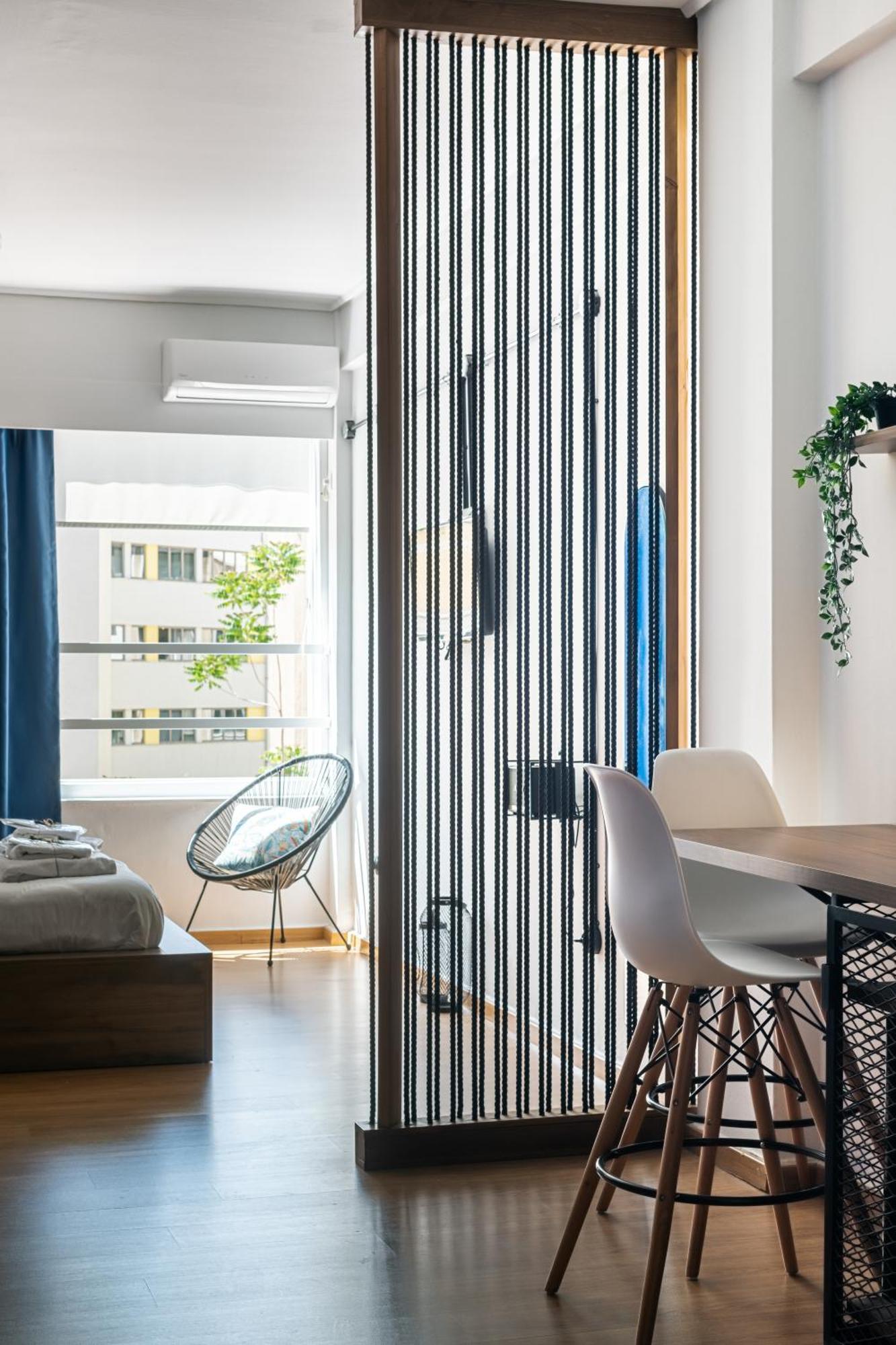 Ferienwohnung Moss - Beautiful Living In The Heart Of Athen Exterior foto