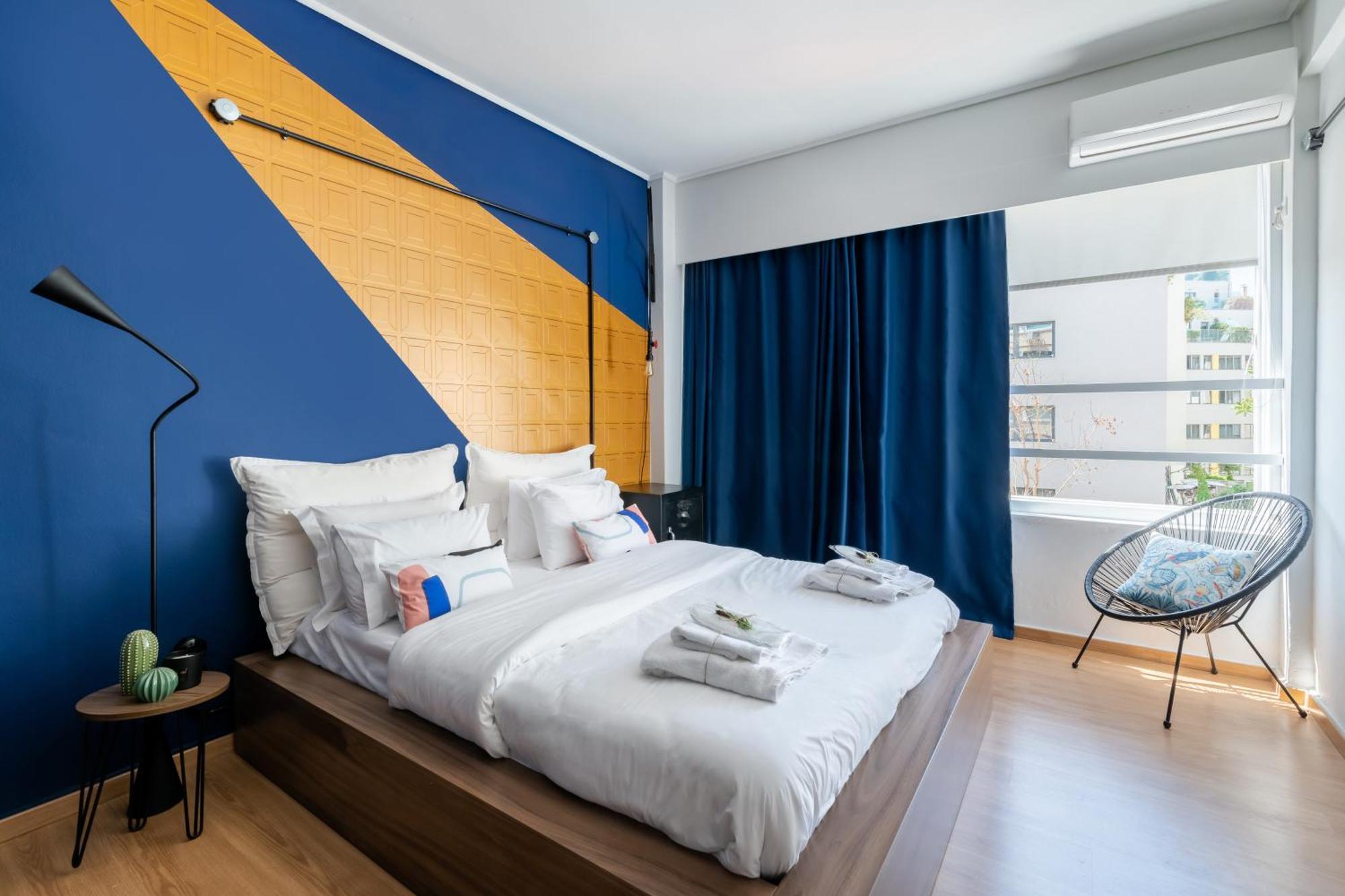 Ferienwohnung Moss - Beautiful Living In The Heart Of Athen Exterior foto