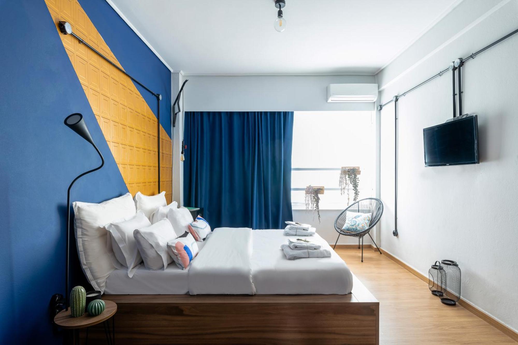 Ferienwohnung Moss - Beautiful Living In The Heart Of Athen Exterior foto