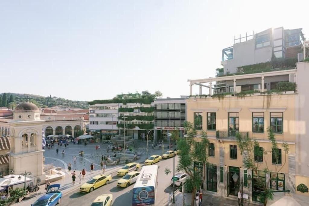 Ferienwohnung Moss - Beautiful Living In The Heart Of Athen Exterior foto